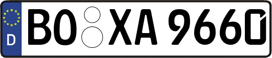 BO-XA9660
