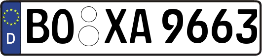 BO-XA9663