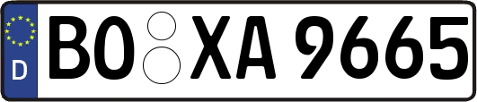 BO-XA9665