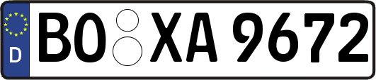 BO-XA9672
