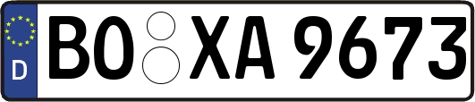 BO-XA9673