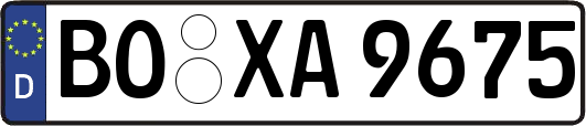 BO-XA9675