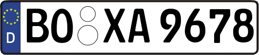 BO-XA9678