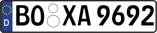 BO-XA9692