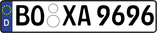 BO-XA9696
