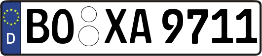 BO-XA9711