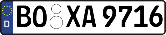 BO-XA9716