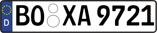 BO-XA9721