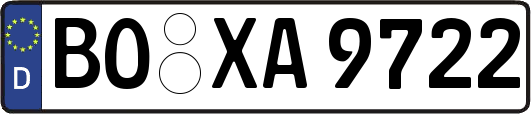 BO-XA9722