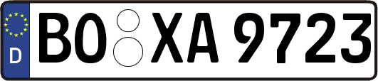 BO-XA9723