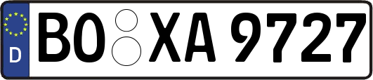 BO-XA9727