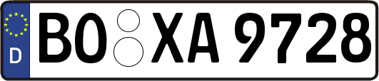 BO-XA9728