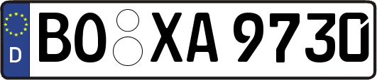 BO-XA9730