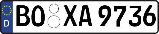 BO-XA9736