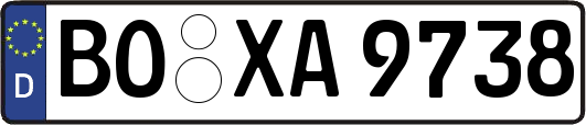 BO-XA9738
