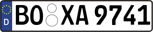 BO-XA9741