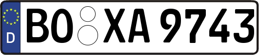 BO-XA9743