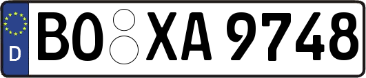 BO-XA9748