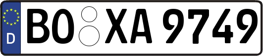 BO-XA9749