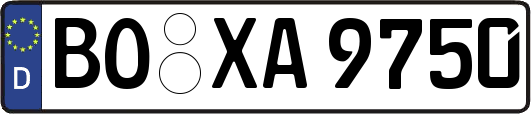 BO-XA9750
