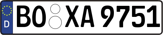 BO-XA9751