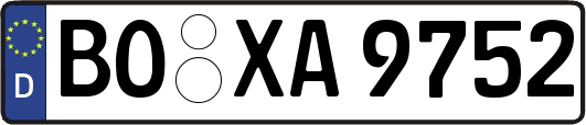 BO-XA9752