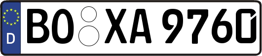 BO-XA9760