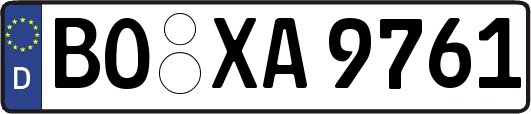 BO-XA9761