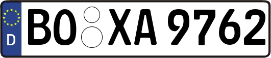 BO-XA9762