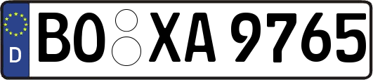 BO-XA9765