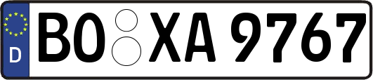 BO-XA9767