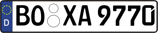 BO-XA9770