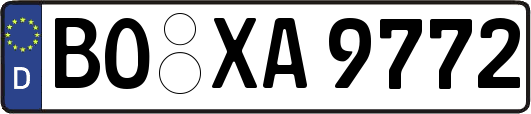 BO-XA9772