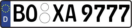 BO-XA9777