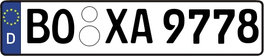 BO-XA9778