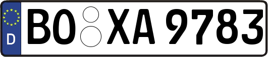 BO-XA9783