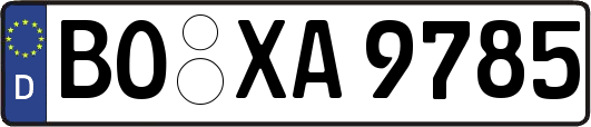 BO-XA9785