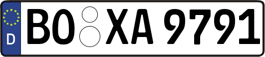 BO-XA9791