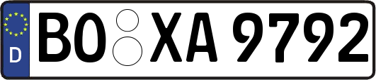 BO-XA9792