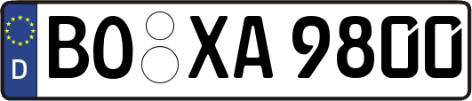 BO-XA9800