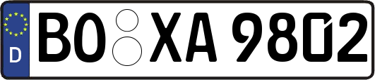 BO-XA9802
