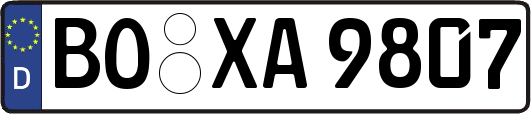 BO-XA9807