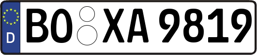 BO-XA9819