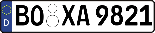BO-XA9821