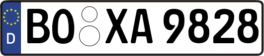 BO-XA9828