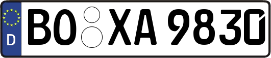 BO-XA9830