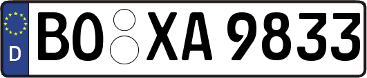 BO-XA9833