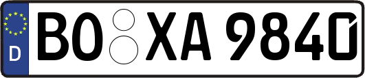 BO-XA9840