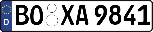 BO-XA9841