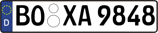 BO-XA9848